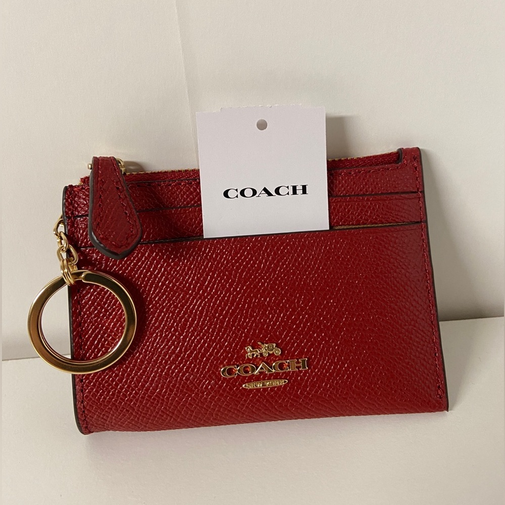 NWT Coach card holder
